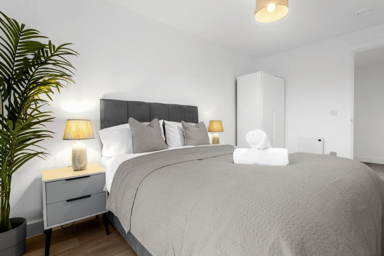 Exoticstay Apartments- 5* Elegant Luxury Centrally Located 2-Bedroom Apt Birmingham Dış mekan fotoğraf