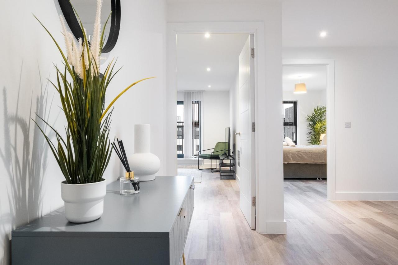 Exoticstay Apartments- 5* Elegant Luxury Centrally Located 2-Bedroom Apt Birmingham Dış mekan fotoğraf