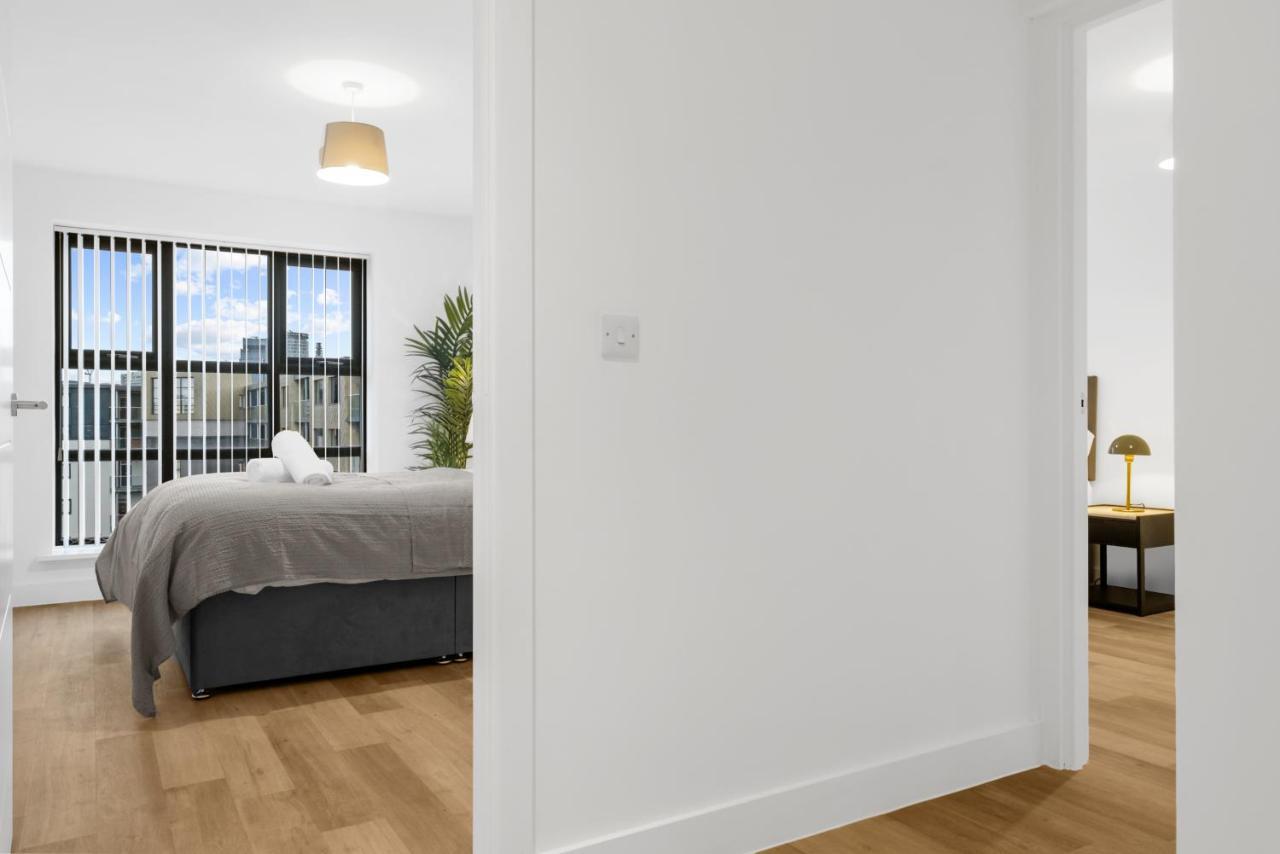 Exoticstay Apartments- 5* Elegant Luxury Centrally Located 2-Bedroom Apt Birmingham Dış mekan fotoğraf